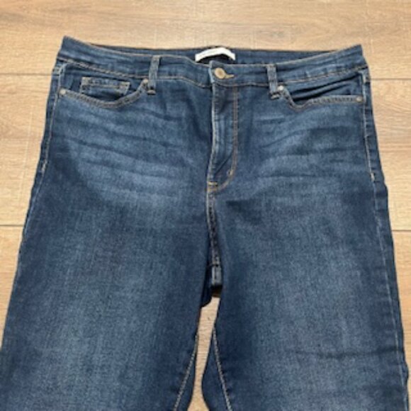 Nine West Women’s Jeans Size 14 Super Skinny Dark Wash Denim Pants - Picture 9 of 10